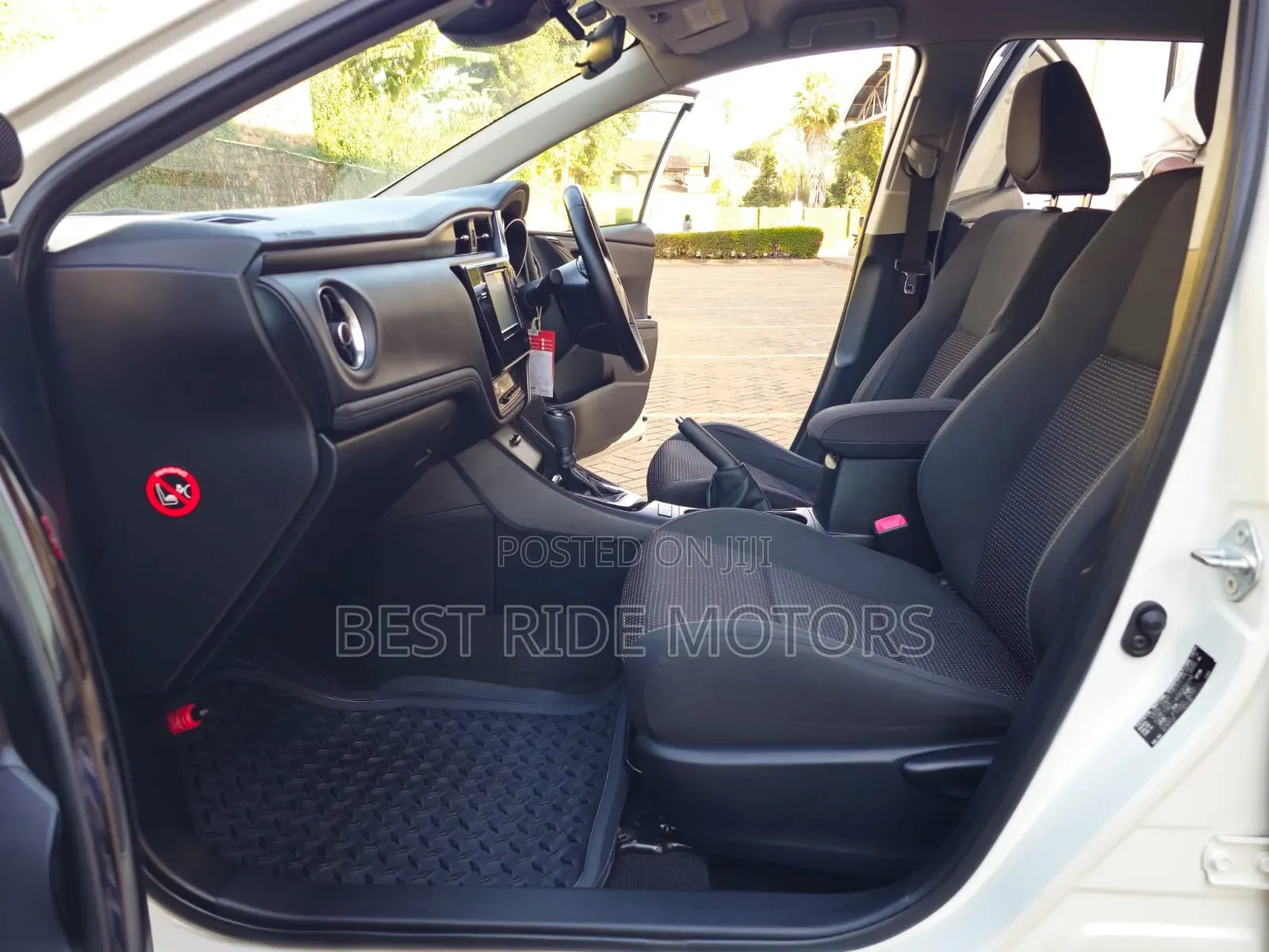 Toyota Auris 2015 White