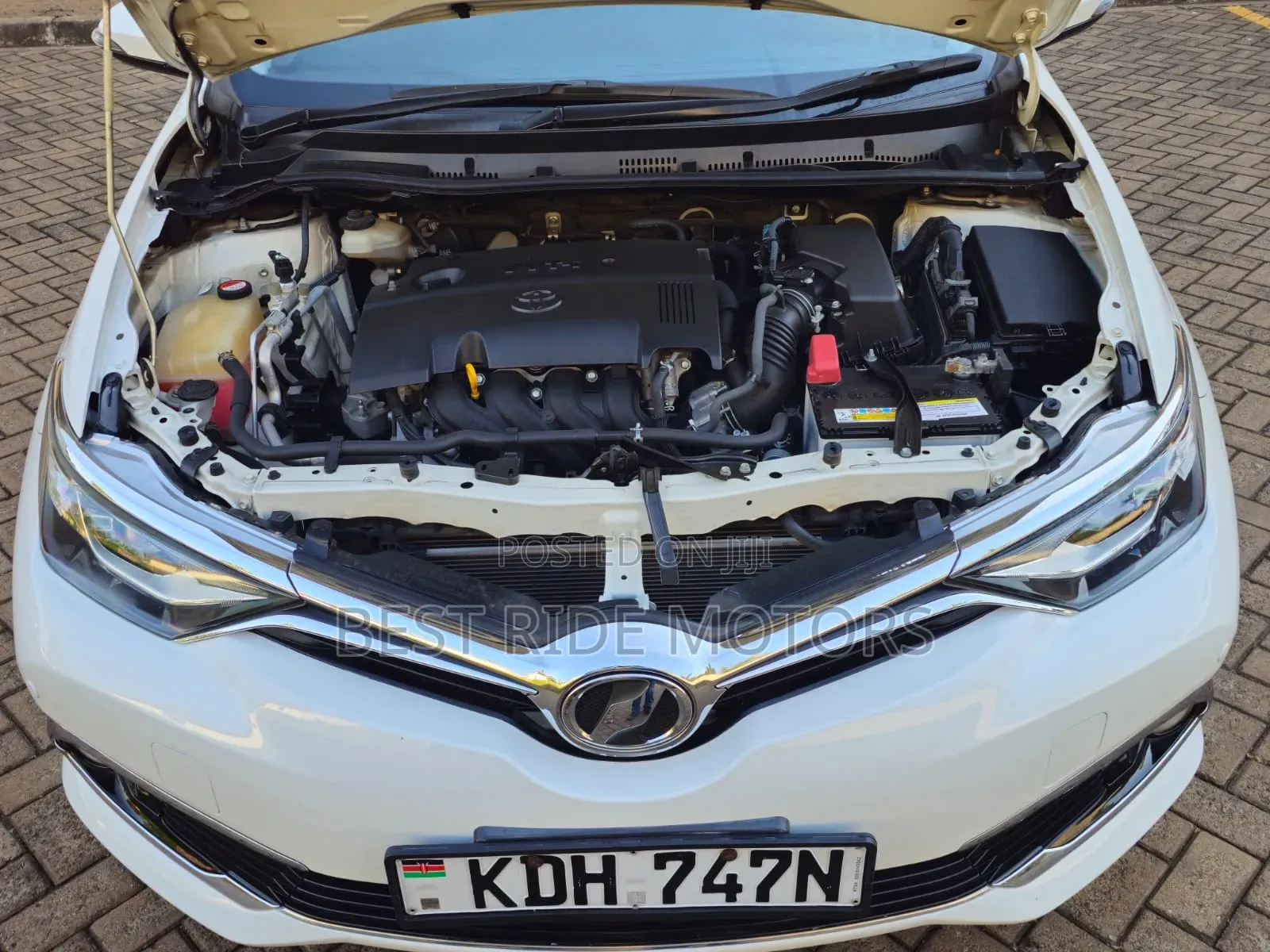 Toyota Auris 2015 White