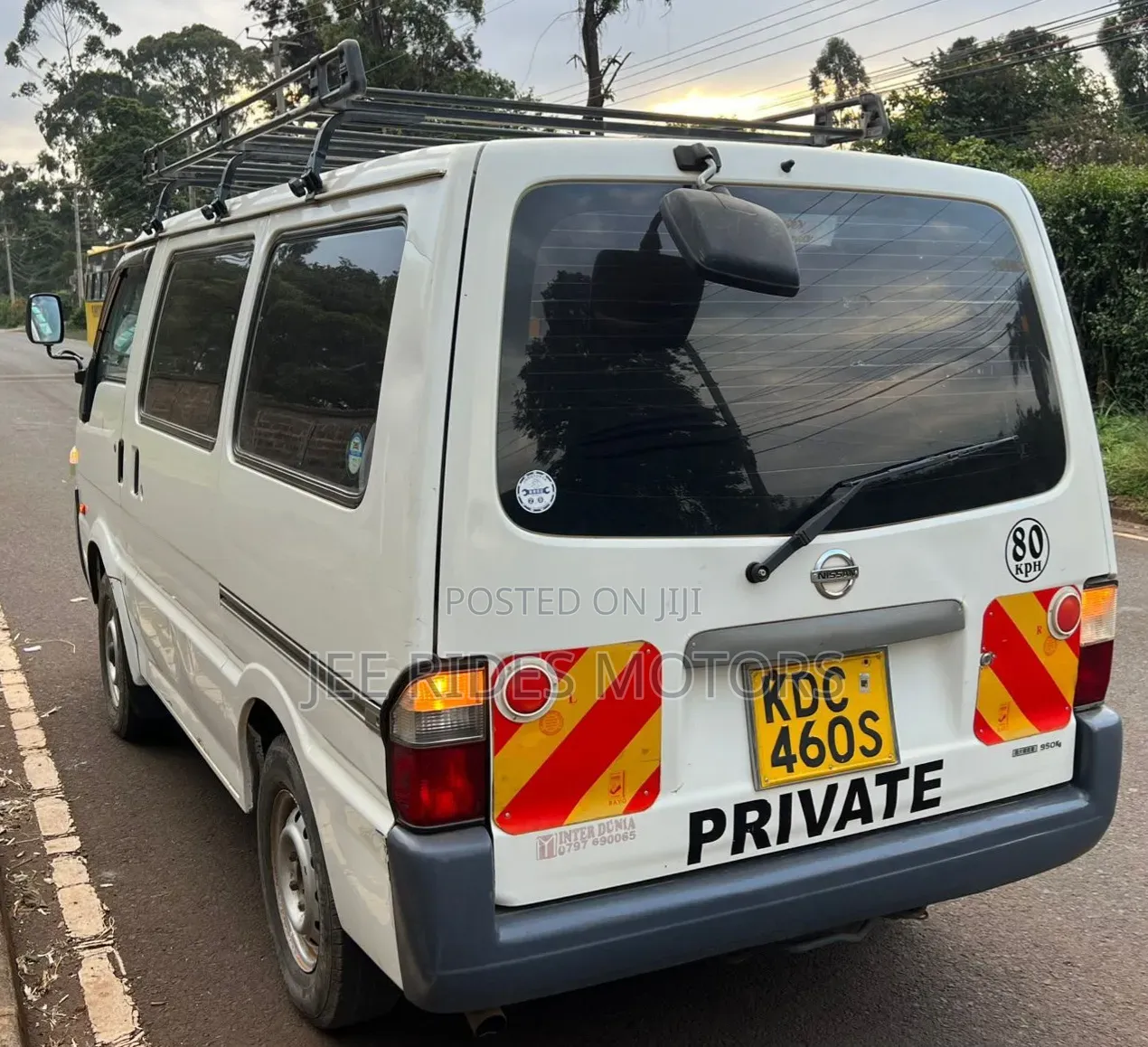 Nissan Vanette 2014 White