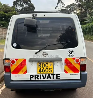 Nissan Vanette 2014 White