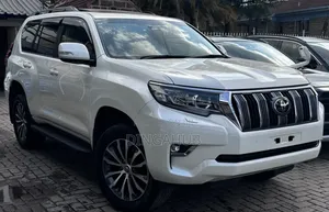 Toyota Land Cruiser Prado 2020 White