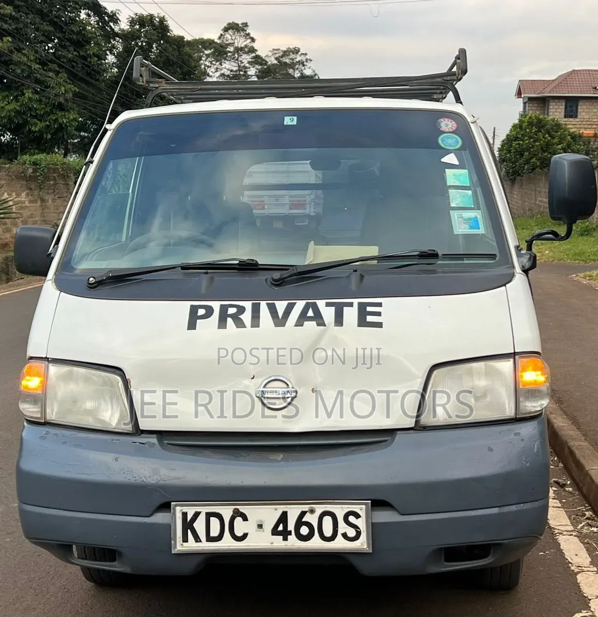 Nissan Vanette 2014 White