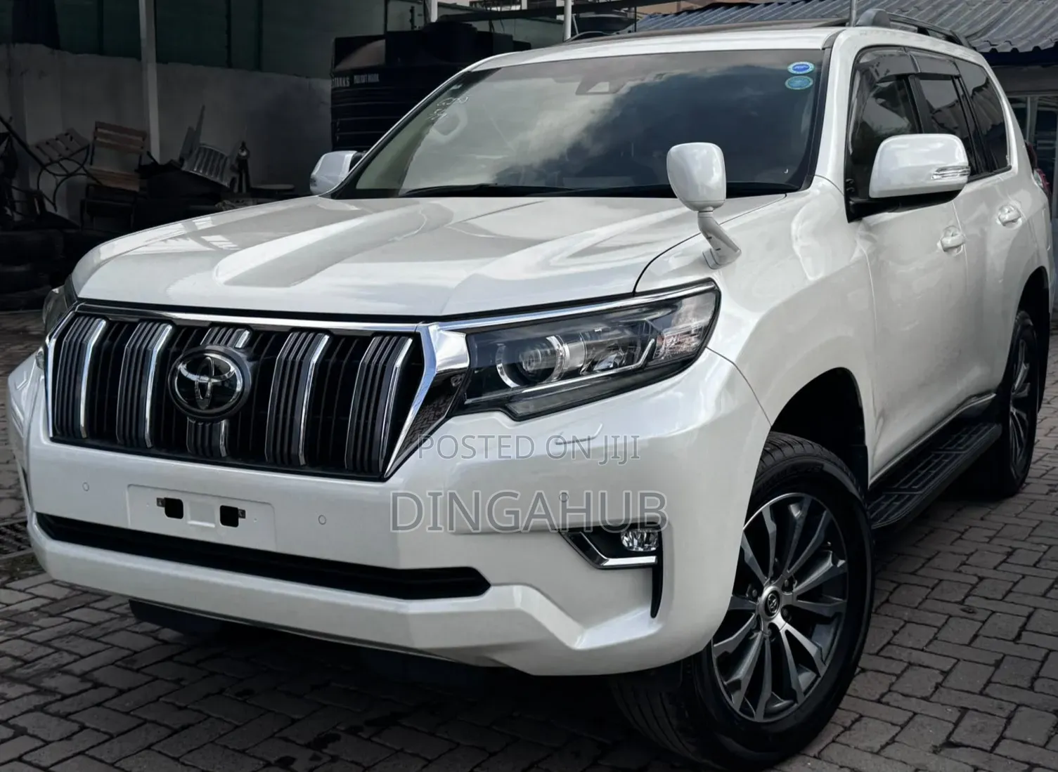 Toyota Land Cruiser Prado 2020 White