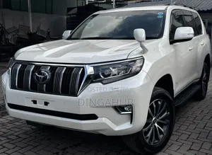Toyota Land Cruiser Prado 2020 White