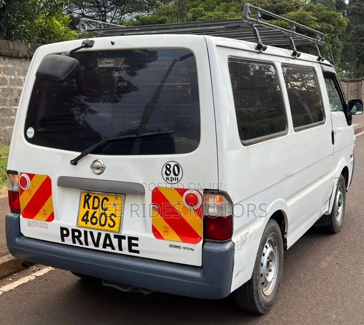 Nissan Vanette 2014 White