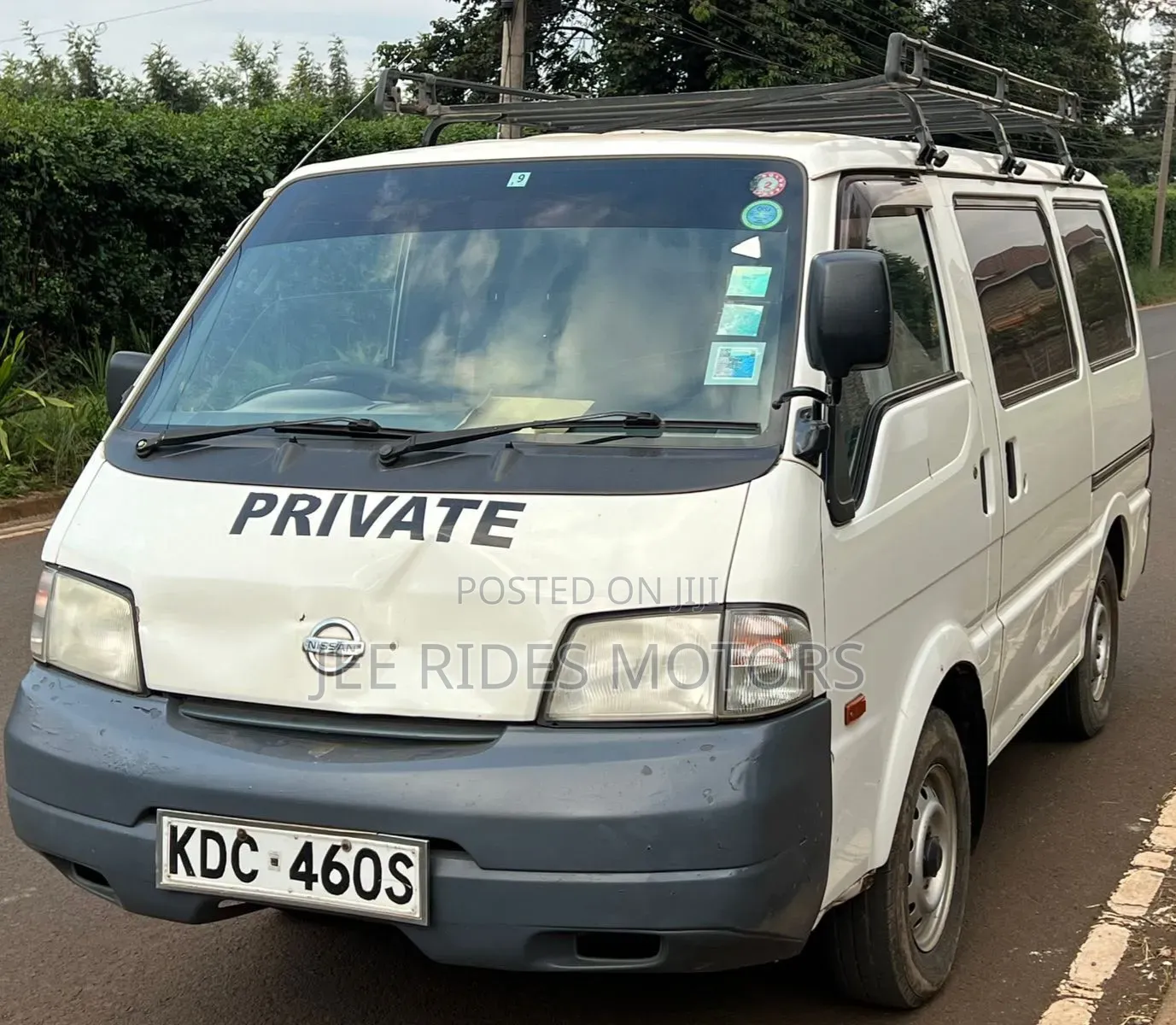 Nissan Vanette 2014 White