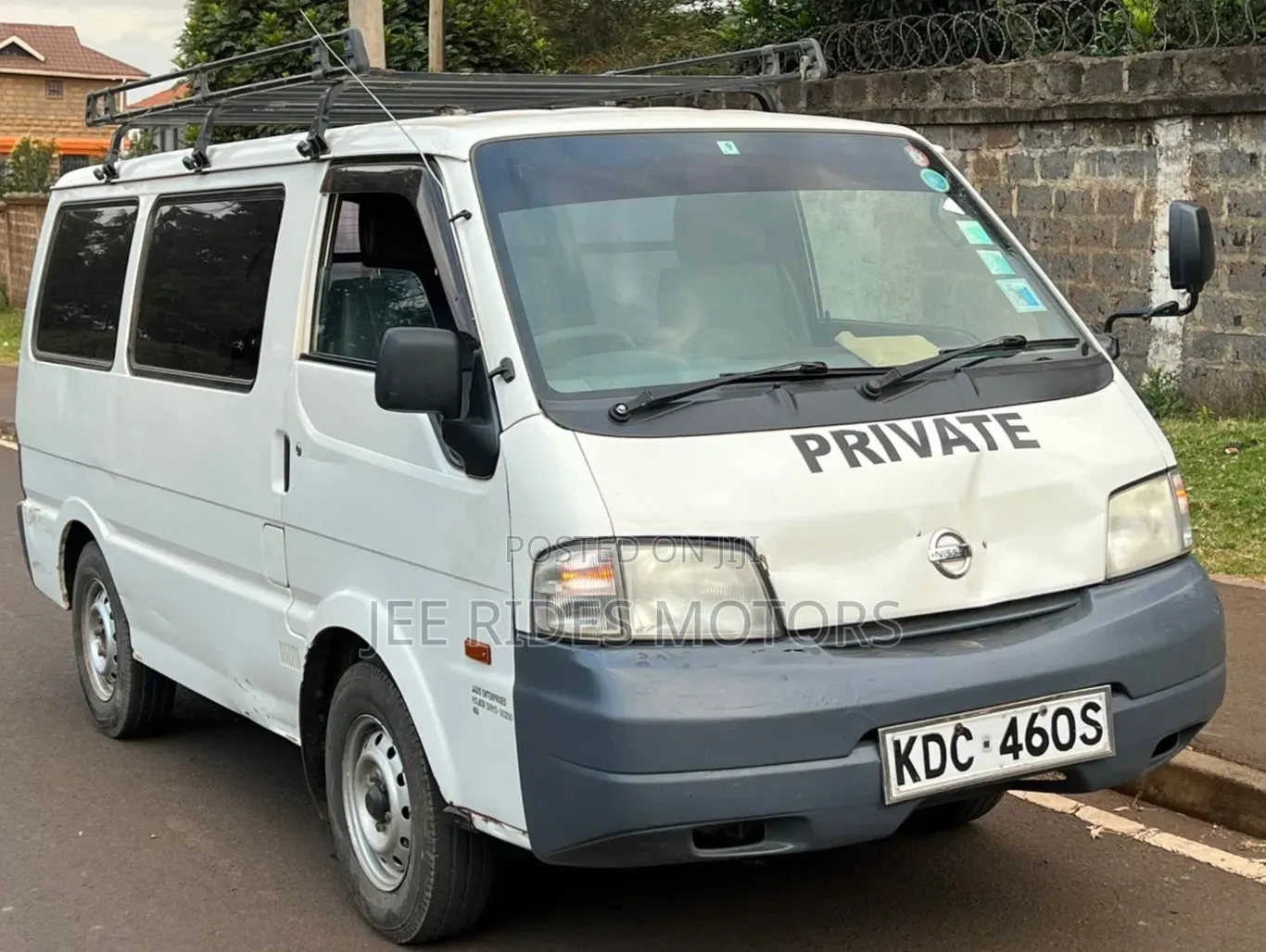 Nissan Vanette 2014 White