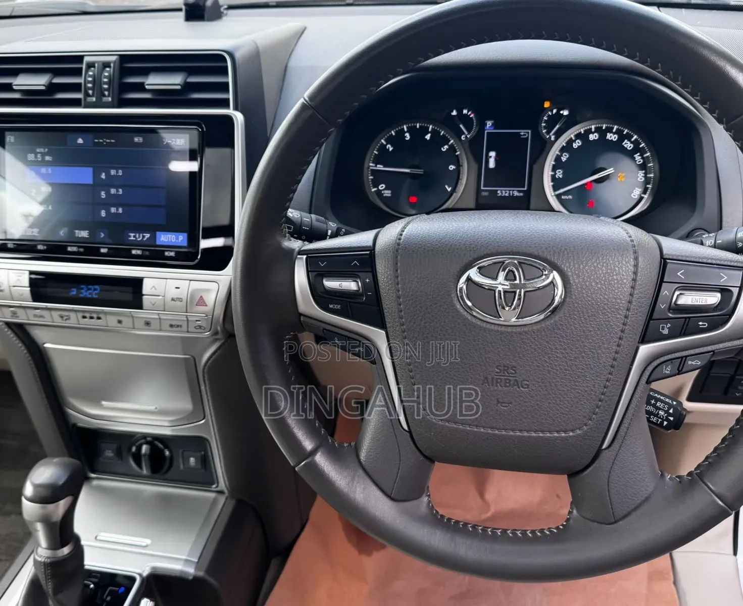 Toyota Land Cruiser Prado 2020 White
