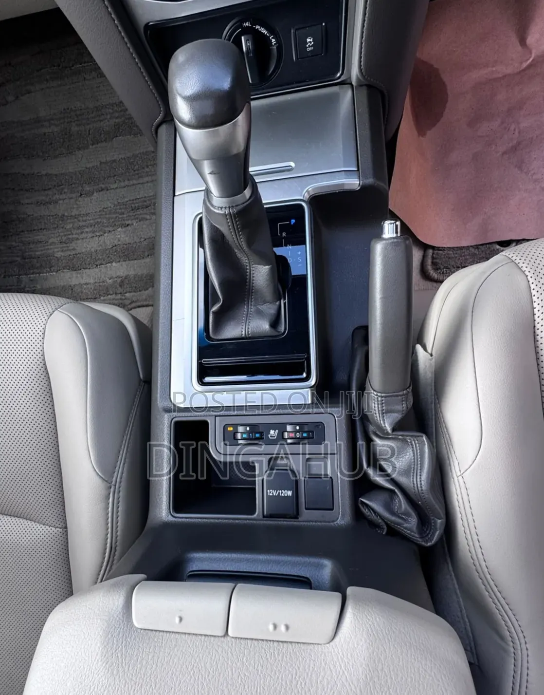 Toyota Land Cruiser Prado 2020 White