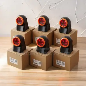 Trade Discounts 1D 2D Desktop Table Mount Barcode Scanner Readers