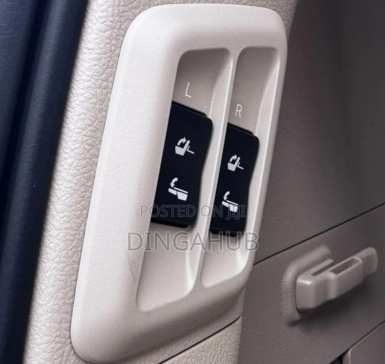 Toyota Land Cruiser Prado 2020 White