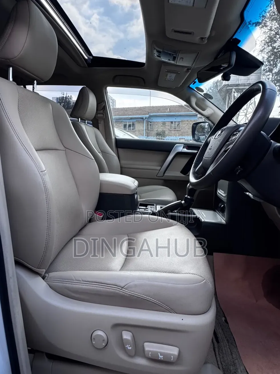Toyota Land Cruiser Prado 2020 White