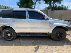 Toyota Land Cruiser Prado 2.7 3dr 2004 Silver