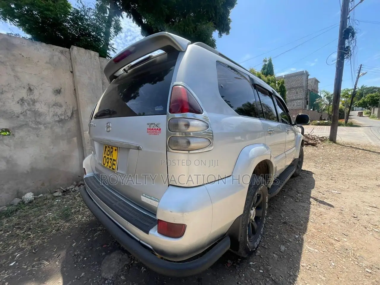 Toyota Land Cruiser Prado 2.7 3dr 2004 Silver