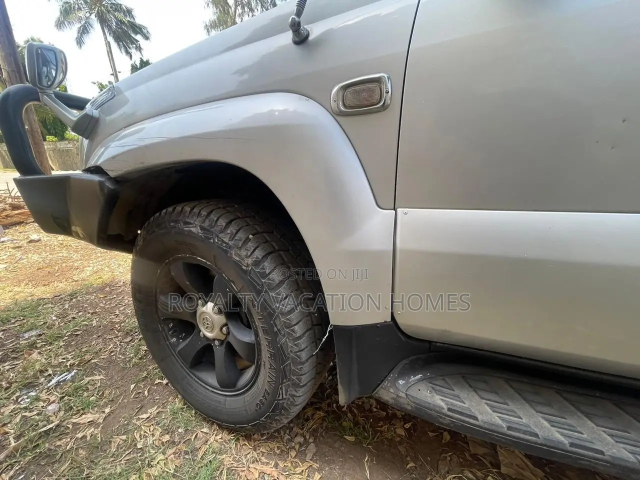 Toyota Land Cruiser Prado 2.7 3dr 2004 Silver