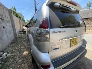 Toyota Land Cruiser Prado 2.7 3dr 2004 Silver