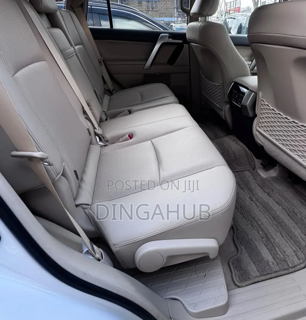 Toyota Land Cruiser Prado 2020 White