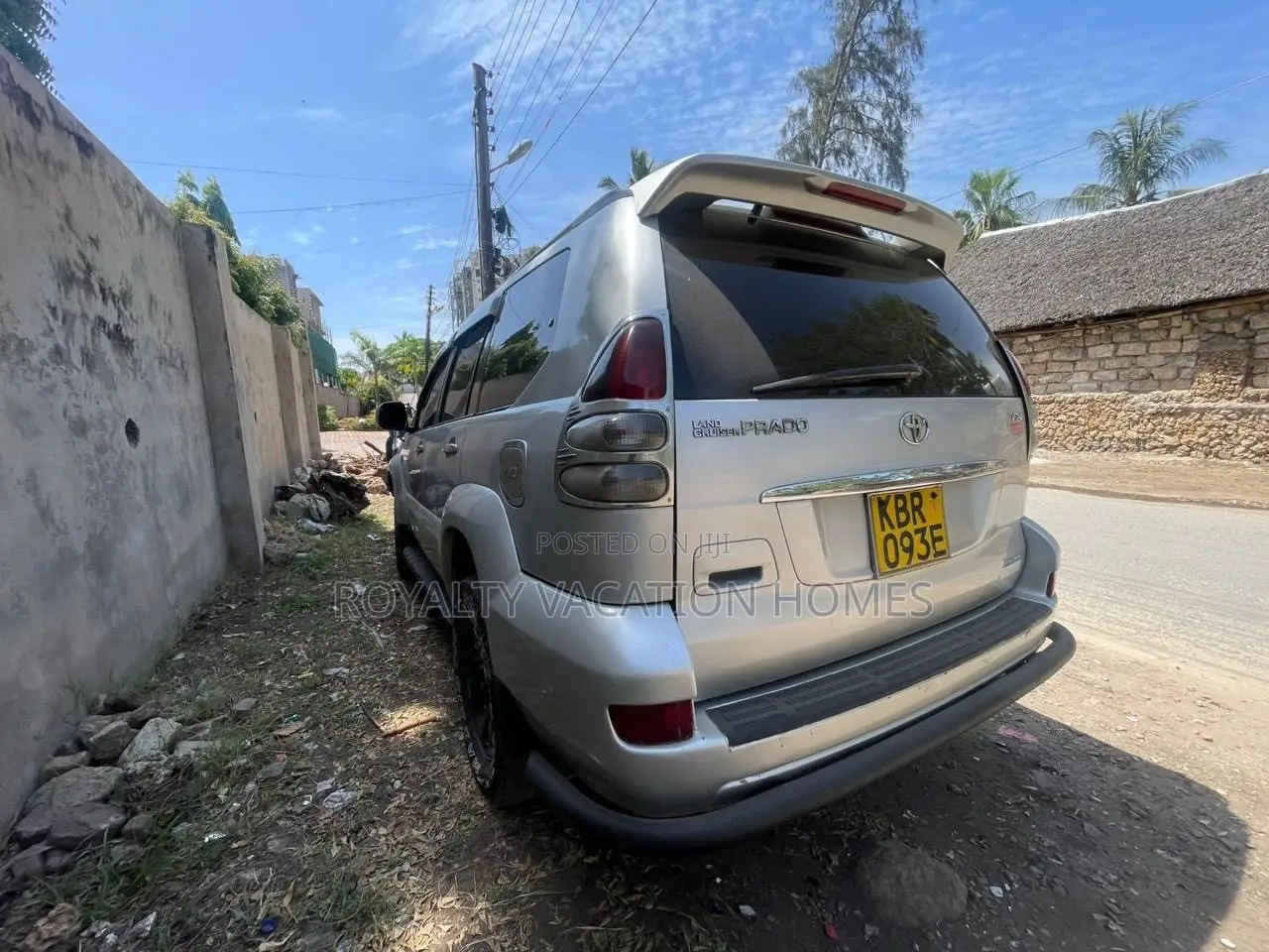 Toyota Land Cruiser Prado 2.7 3dr 2004 Silver
