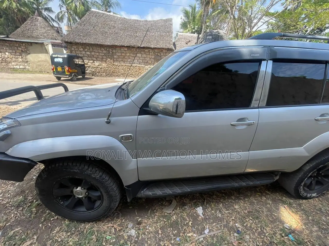 Toyota Land Cruiser Prado 2.7 3dr 2004 Silver