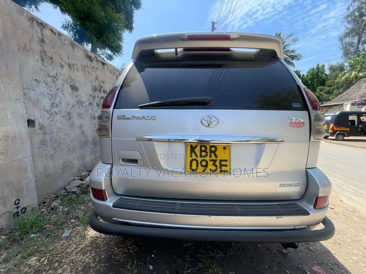 Toyota Land Cruiser Prado 2.7 3dr 2004 Silver