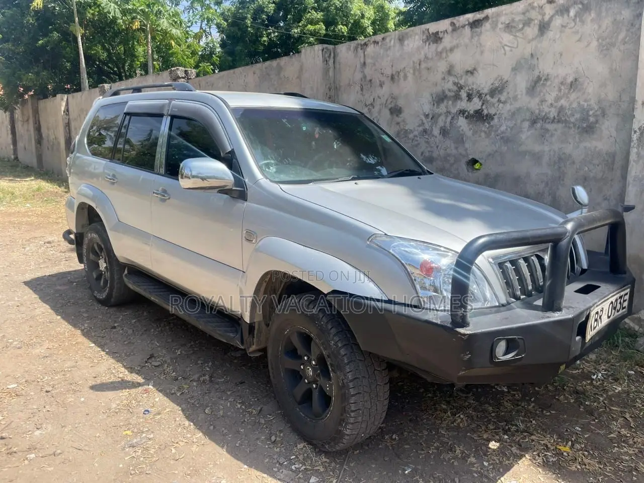 Toyota Land Cruiser Prado 2.7 3dr 2004 Silver