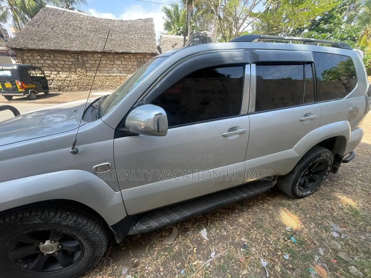 Toyota Land Cruiser Prado 2.7 3dr 2004 Silver