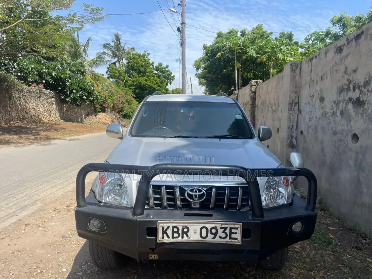 Toyota Land Cruiser Prado 2.7 3dr 2004 Silver