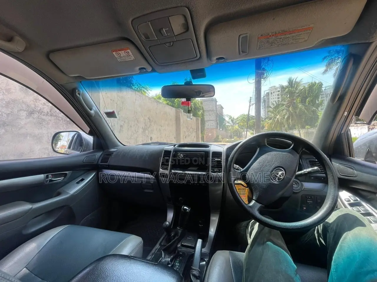 Toyota Land Cruiser Prado 2.7 3dr 2004 Silver