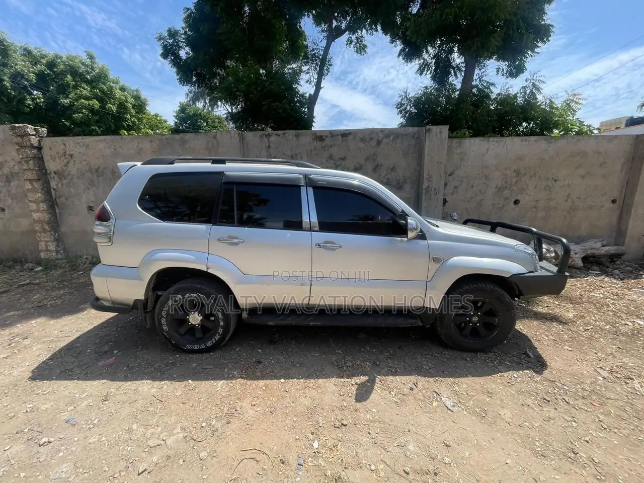 Toyota Land Cruiser Prado 2.7 3dr 2004 Silver