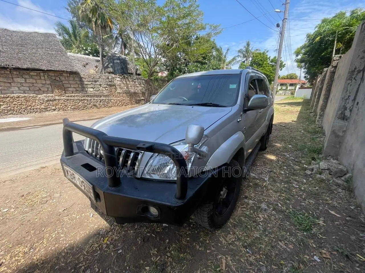 Toyota Land Cruiser Prado 2.7 3dr 2004 Silver