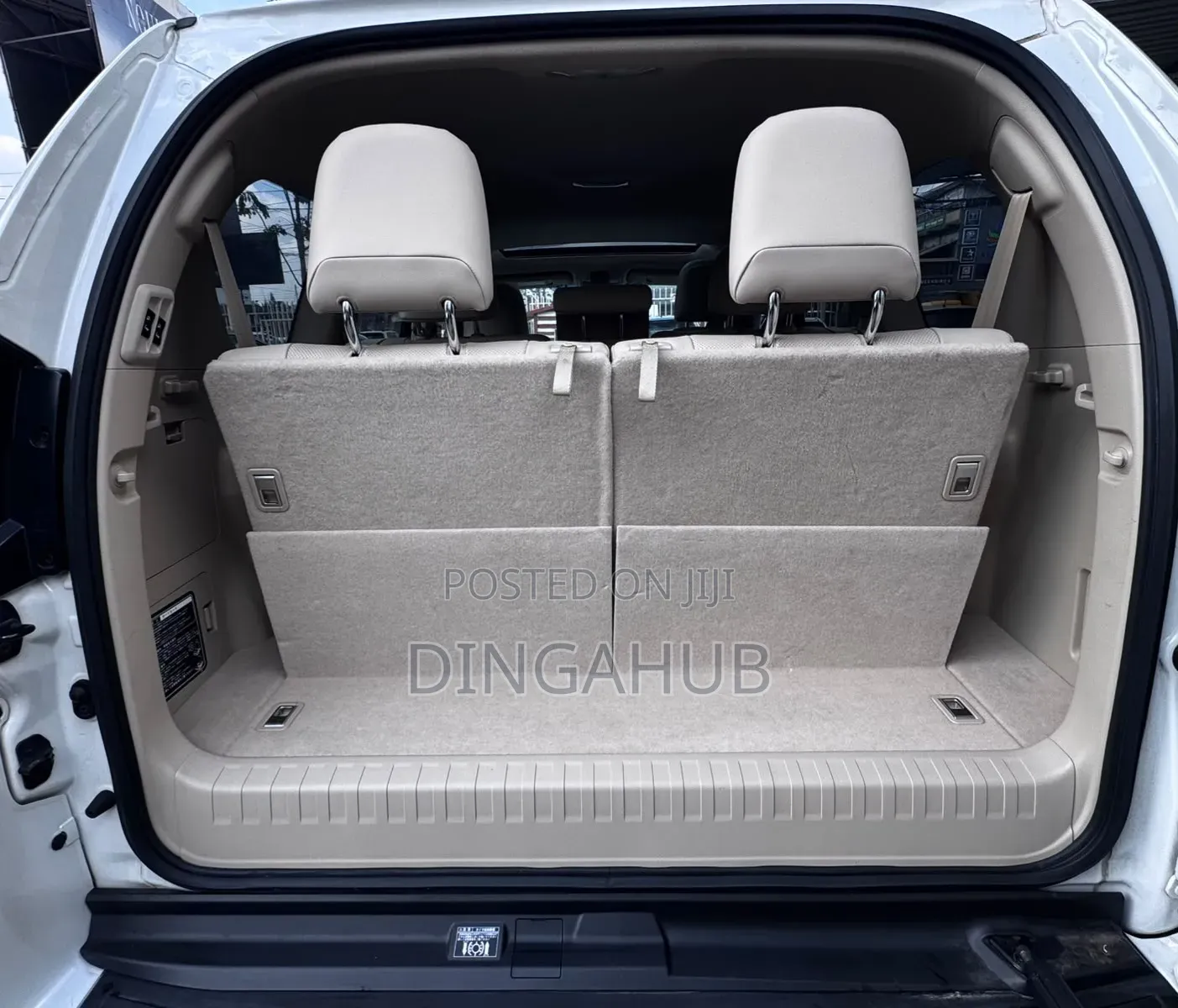 Toyota Land Cruiser Prado 2020 White