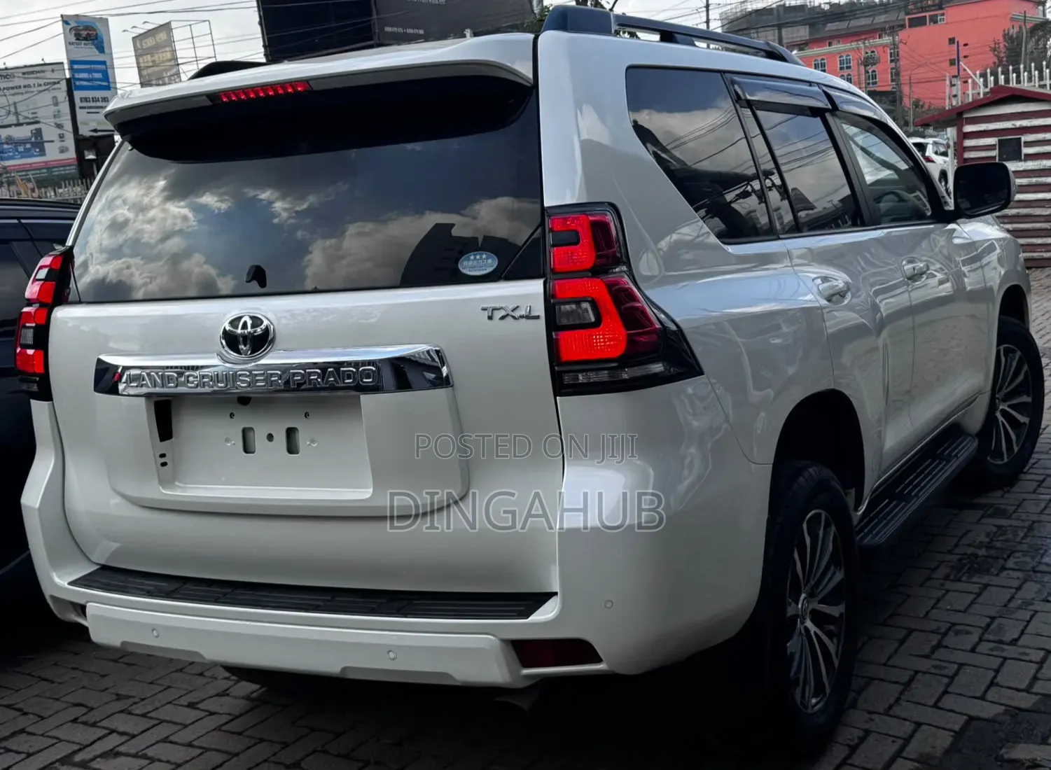 Toyota Land Cruiser Prado 2020 White