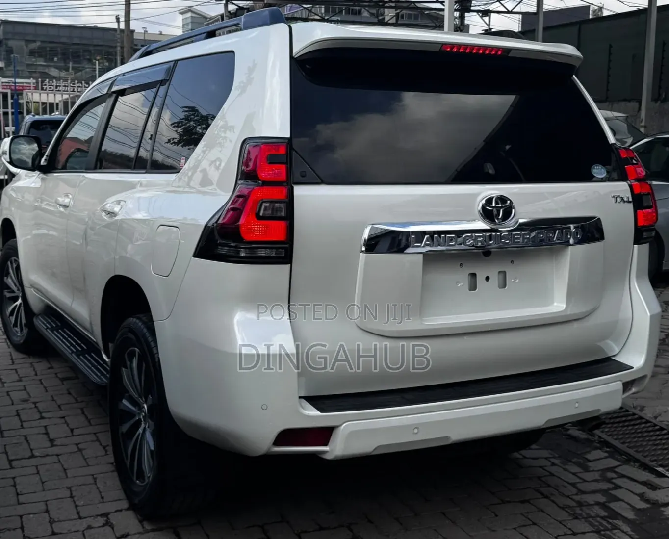 Toyota Land Cruiser Prado 2020 White