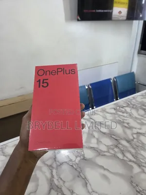 New OnePlus 15 512 GB Black