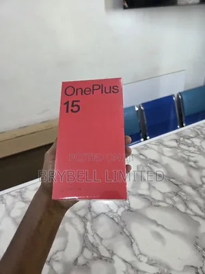 New OnePlus 15 512 GB Black