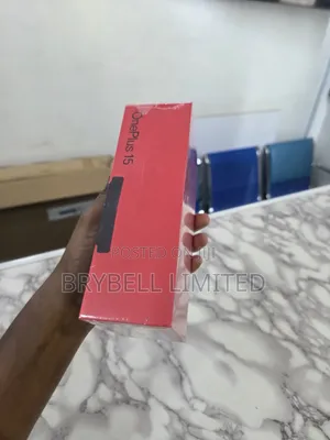 New OnePlus 15 512 GB Black