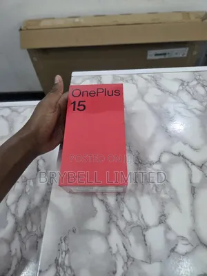 New OnePlus 15 512 GB Black