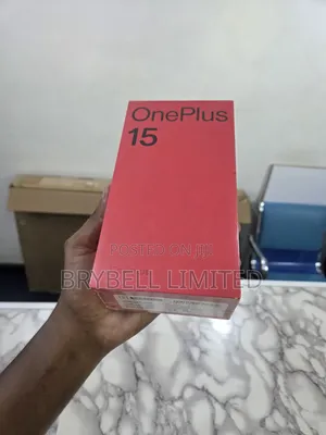 New OnePlus 15 512 GB Black