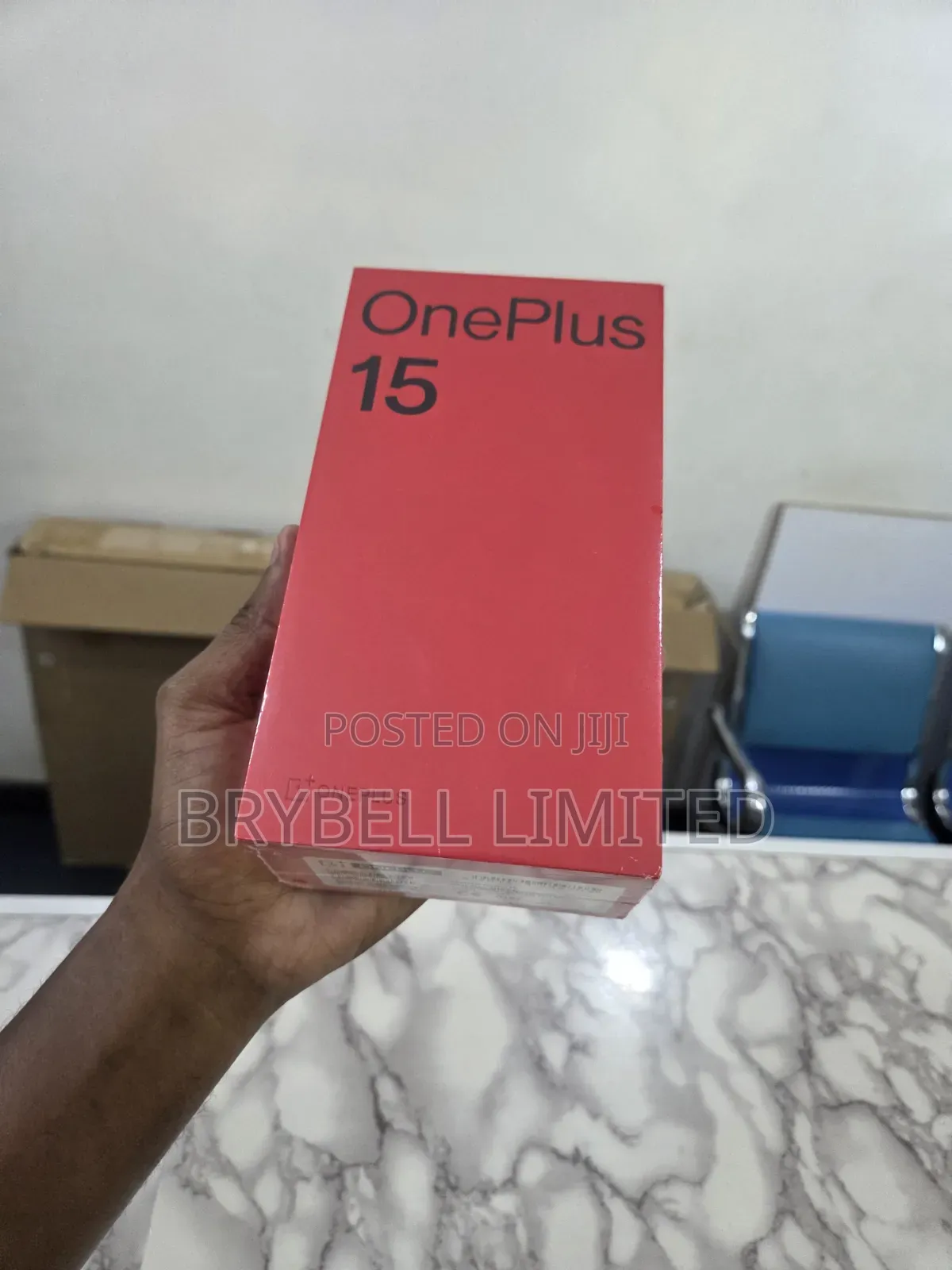 New OnePlus 15 512 GB Black