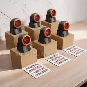 Discounted Prices 1D 2D Desktop Table Mount Barcode Scanner Readers