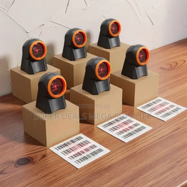 Best Prices 1D 2D Desktop Table Mount Barcode Scanner Readers