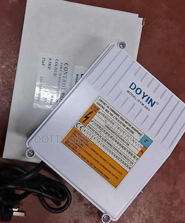 Control Box 2hp