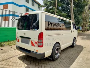 Hiace for Hire From 7000