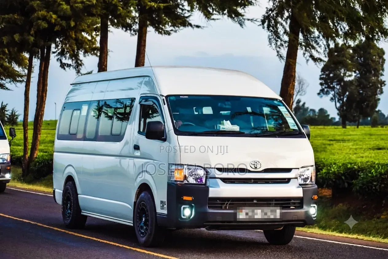 Hiace for Hire From 7000