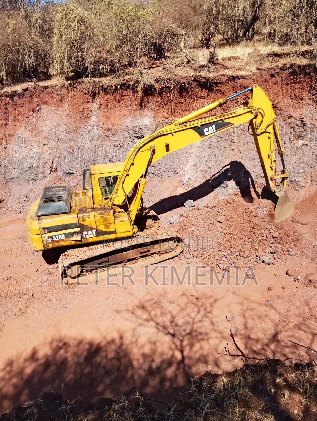 Caterpillar 320b-L
