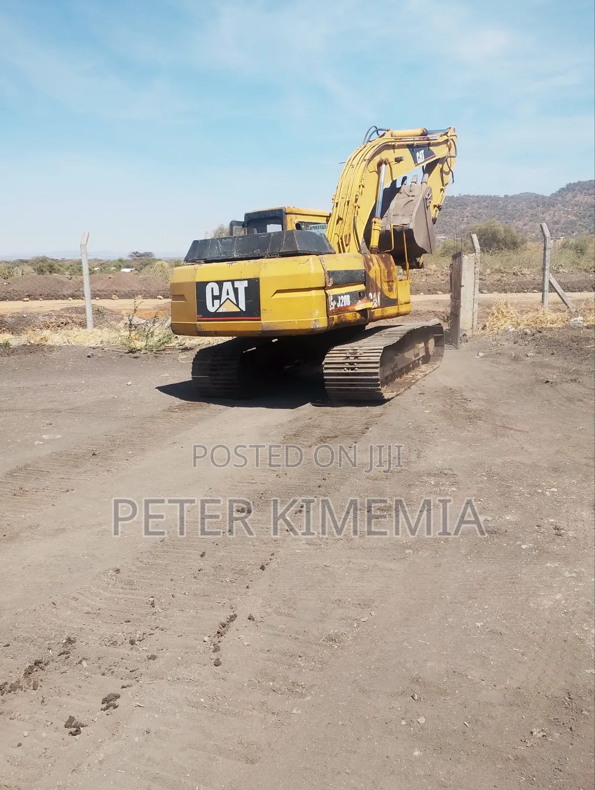 Caterpillar 320b-L