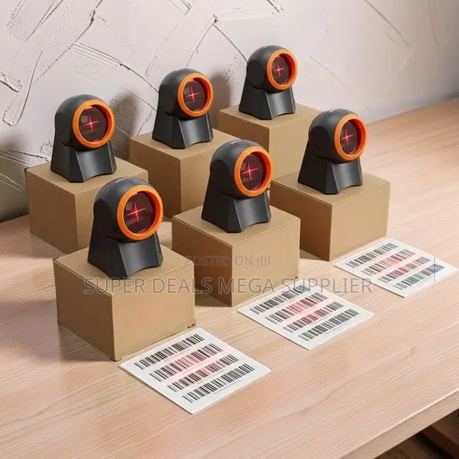 Lowest Prices 1D 2D Desktop Table Mount Barcode Scanner Readers