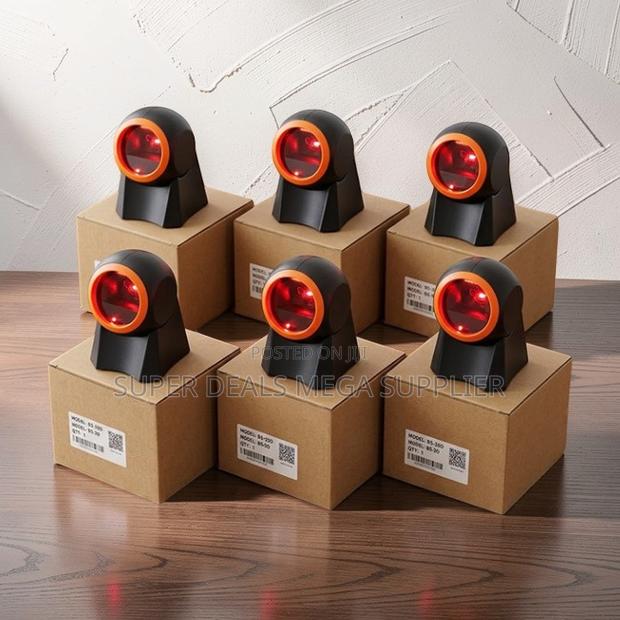 Affordable Prices 1D 2D Desktop Table Mount Barcode Scanner Readers