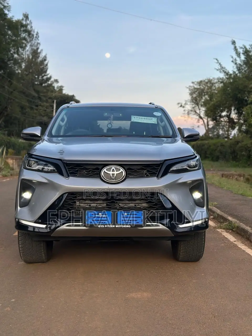 Toyota Fortuner 2023 Gray