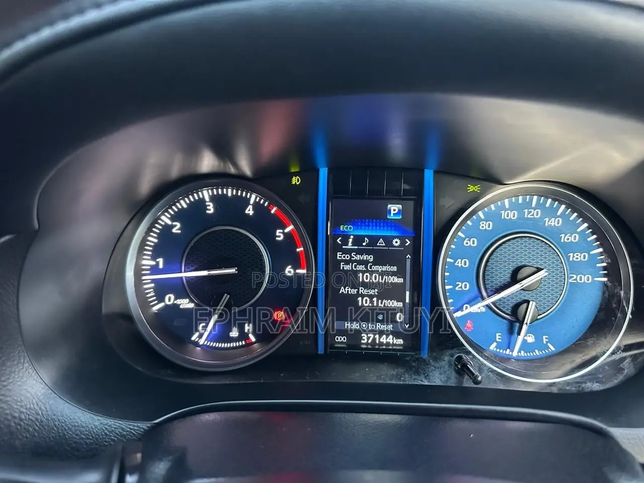 Toyota Fortuner 2023 Gray